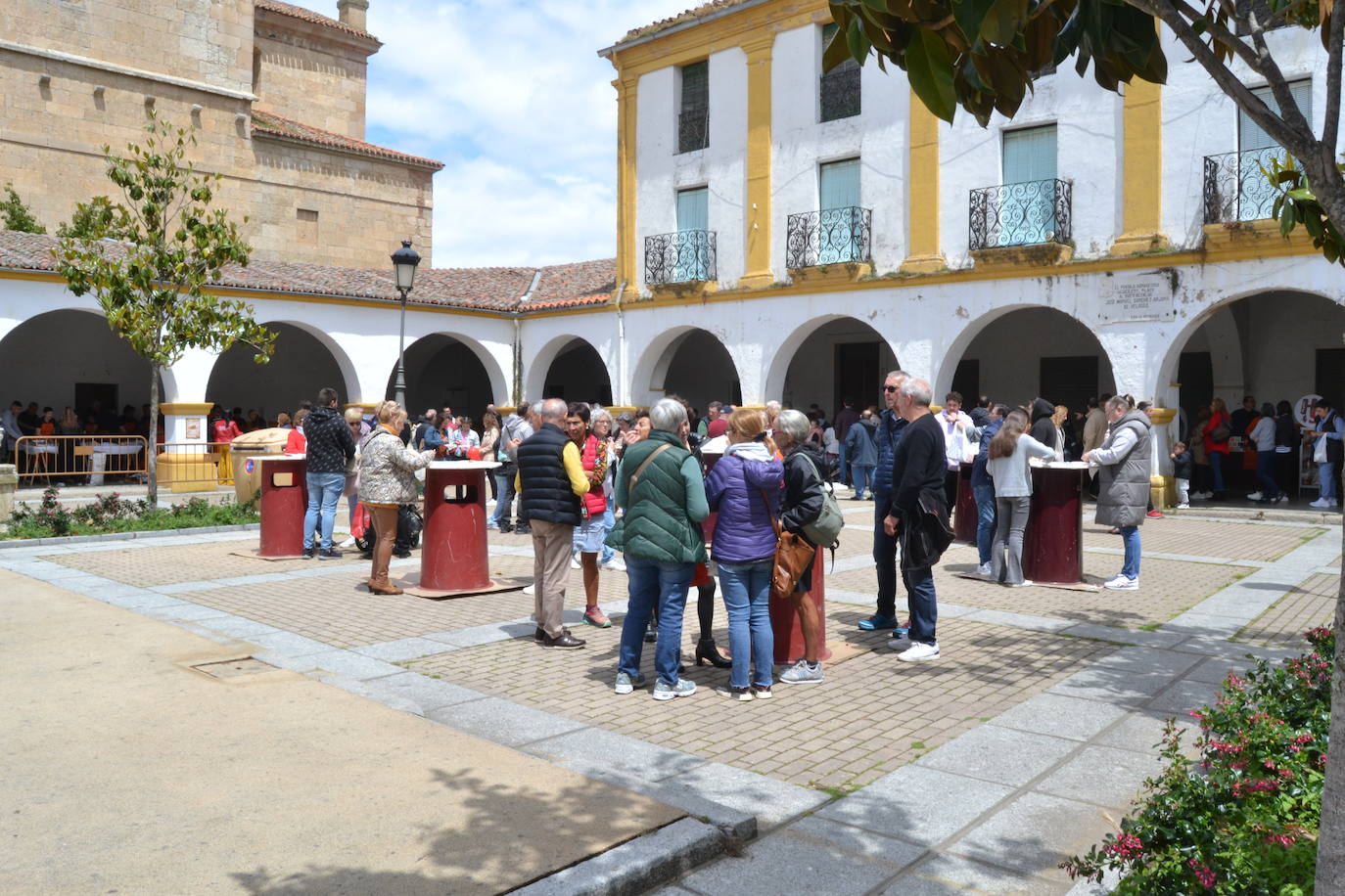 La feria más farinata de Ciudad Rodrigo