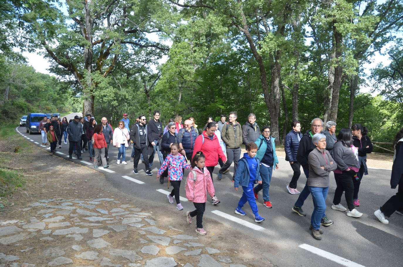 El fervor de La Alberca por la Virgen de Majadas, en imágenes