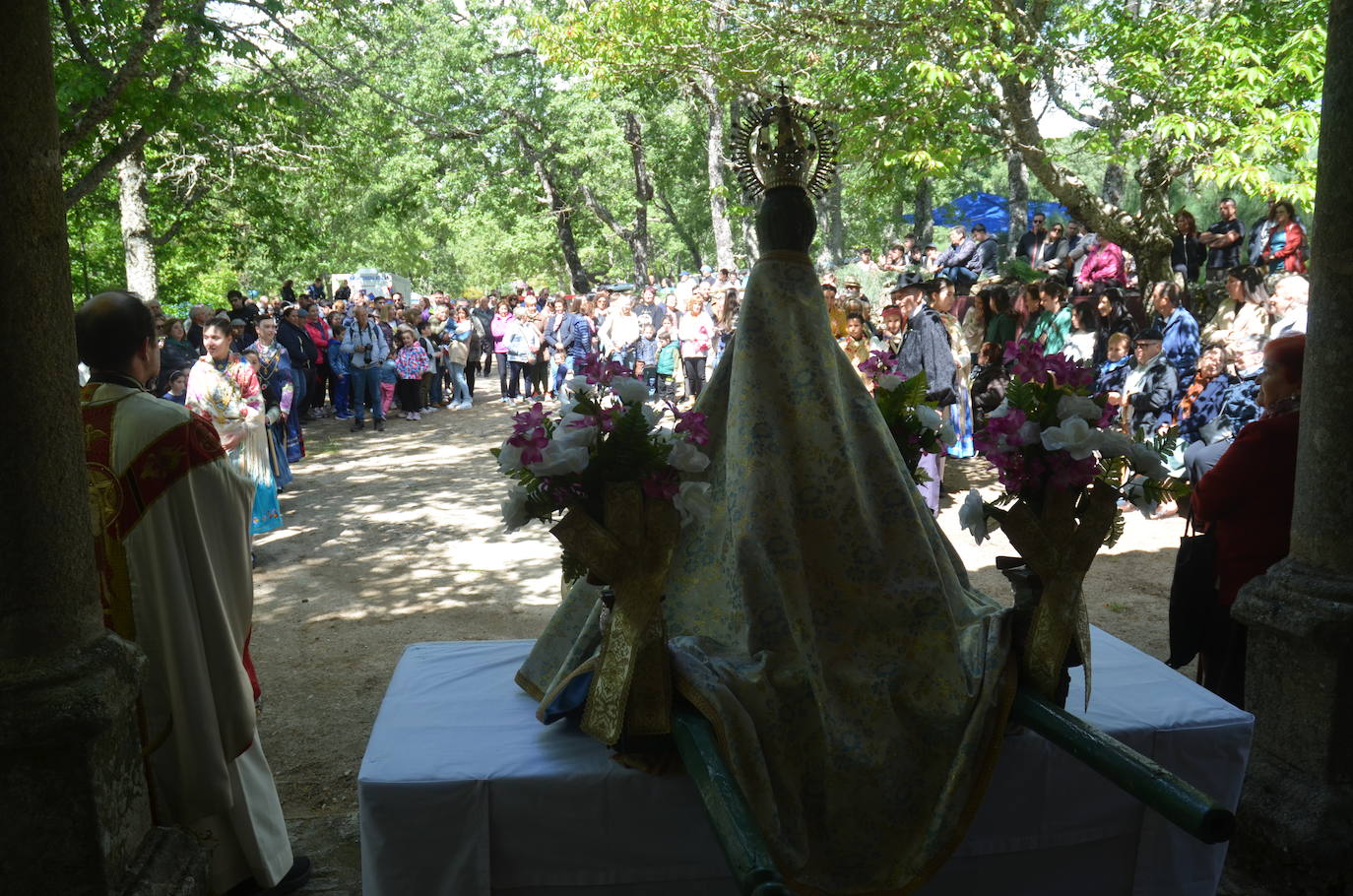 El fervor de La Alberca por la Virgen de Majadas, en imágenes