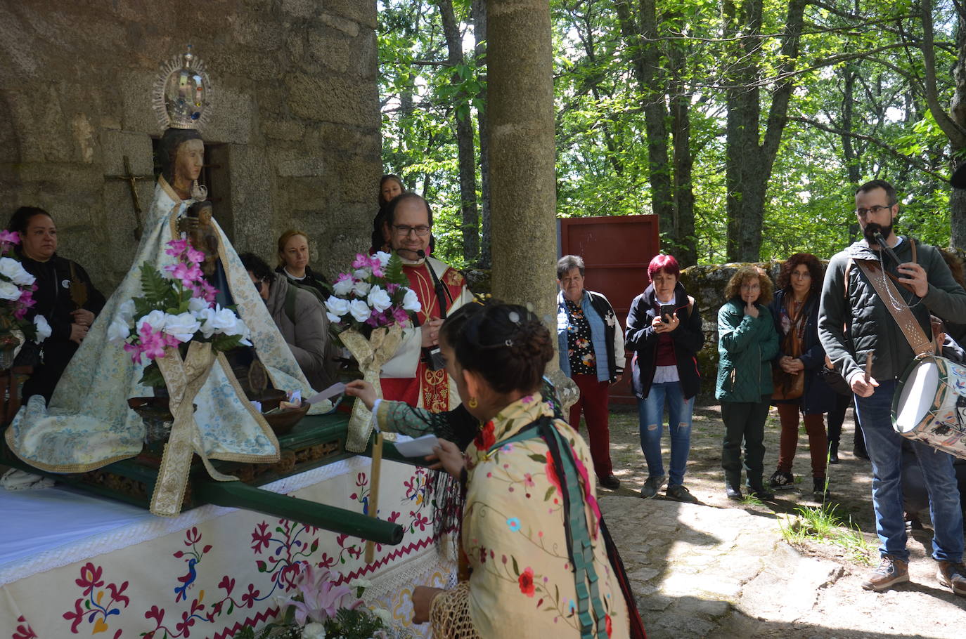 El fervor de La Alberca por la Virgen de Majadas, en imágenes