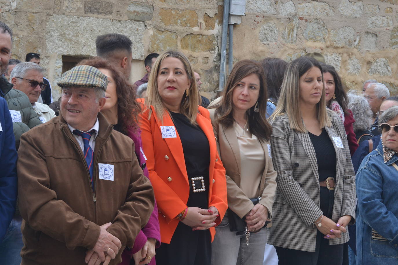 Ciudad Rodrigo exige al Gobierno el impulso de las conexiones ferroviarias