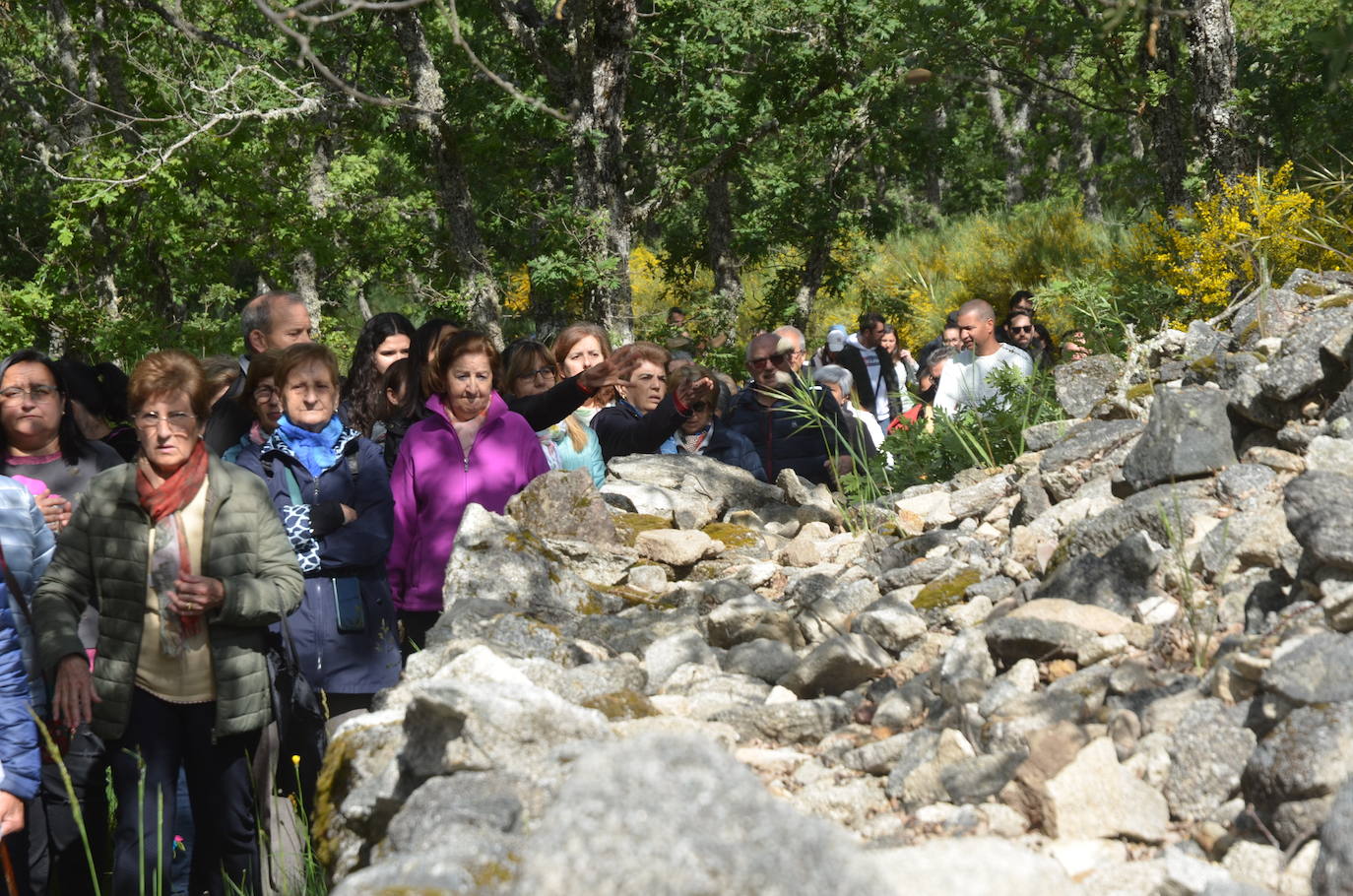 El fervor de La Alberca por la Virgen de Majadas, en imágenes