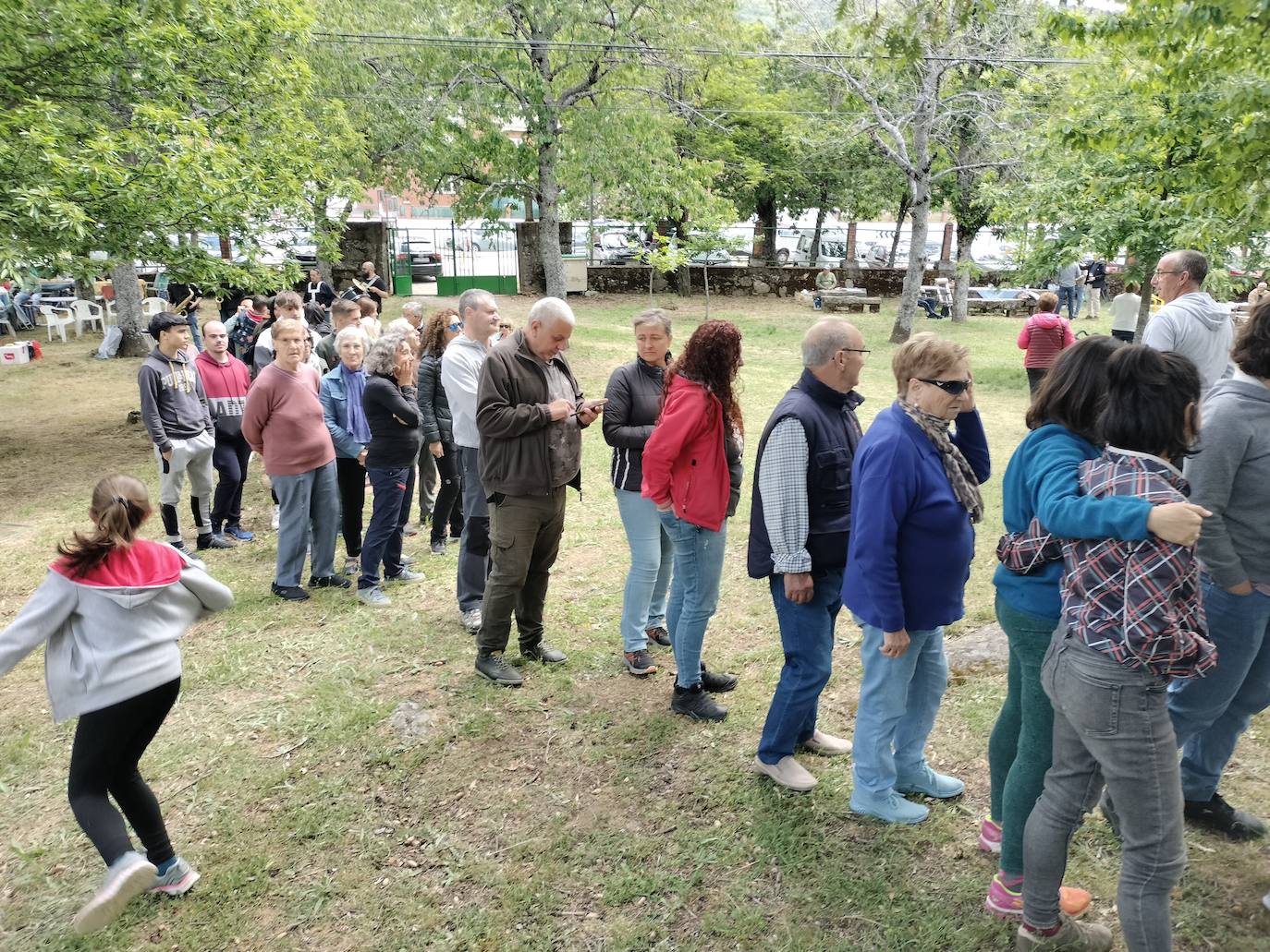 Puerto de Béjar disfruta de un animado día de romería