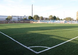Campo Municipal Andrés Torrejón en Móstoles.