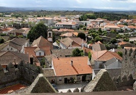 Imagen de la localidad de Trancoso, en Portugal.