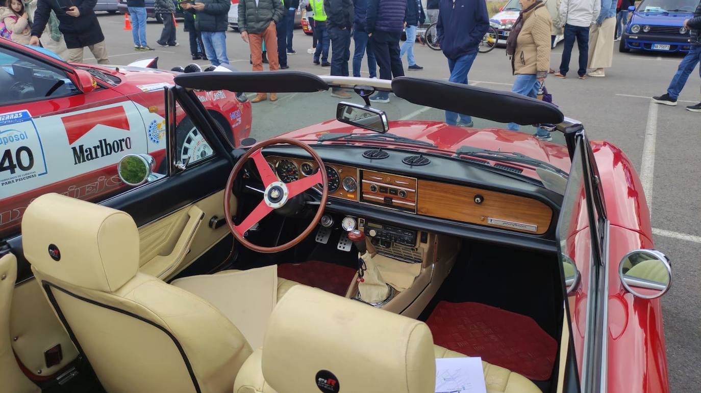 Así ha sido el espectacular rally que ha recorrido Salamanca para homenajear a la Policía Local