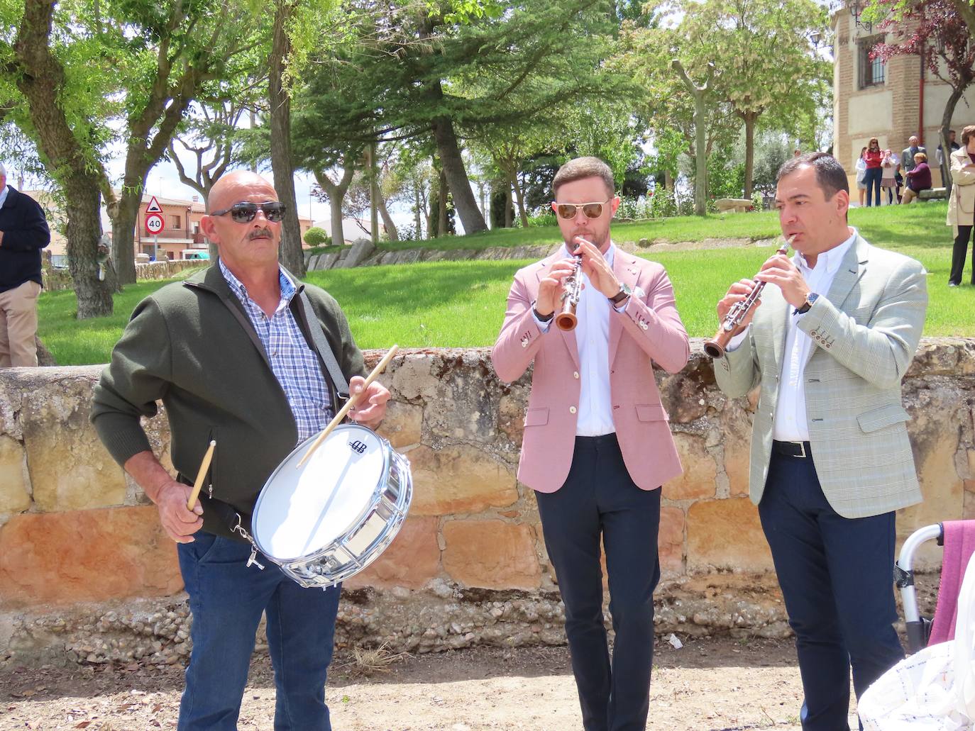 Devoción a la Virgen de la Misericordia en la fiesta patronal de Cantalapiedra