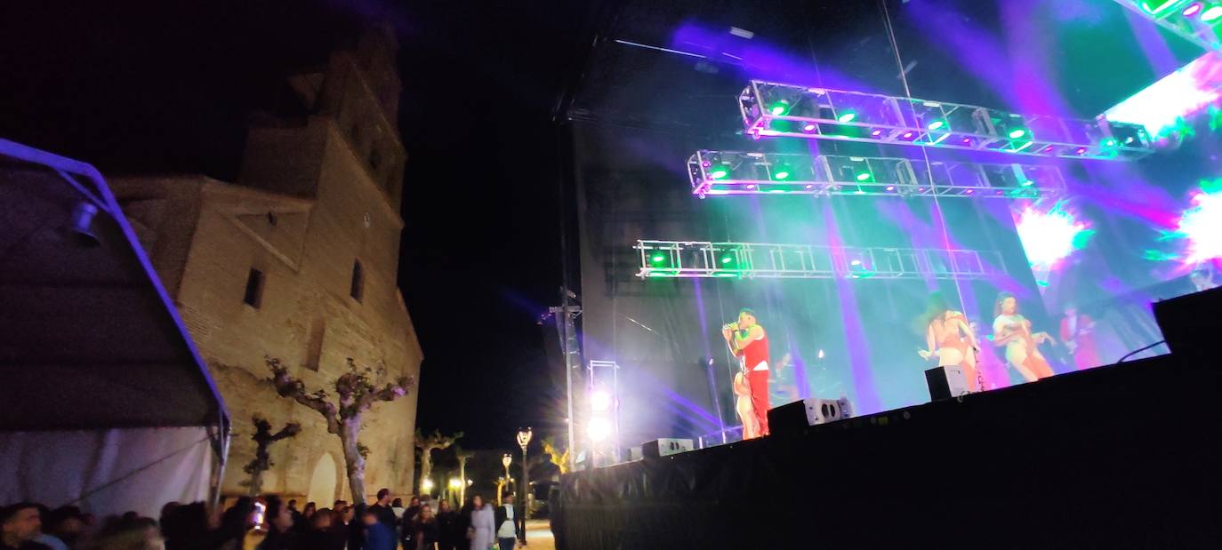 Devoción a la Virgen de la Misericordia en la fiesta patronal de Cantalapiedra