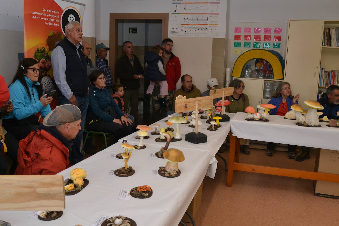 Martiago disfruta de una jornada micológica