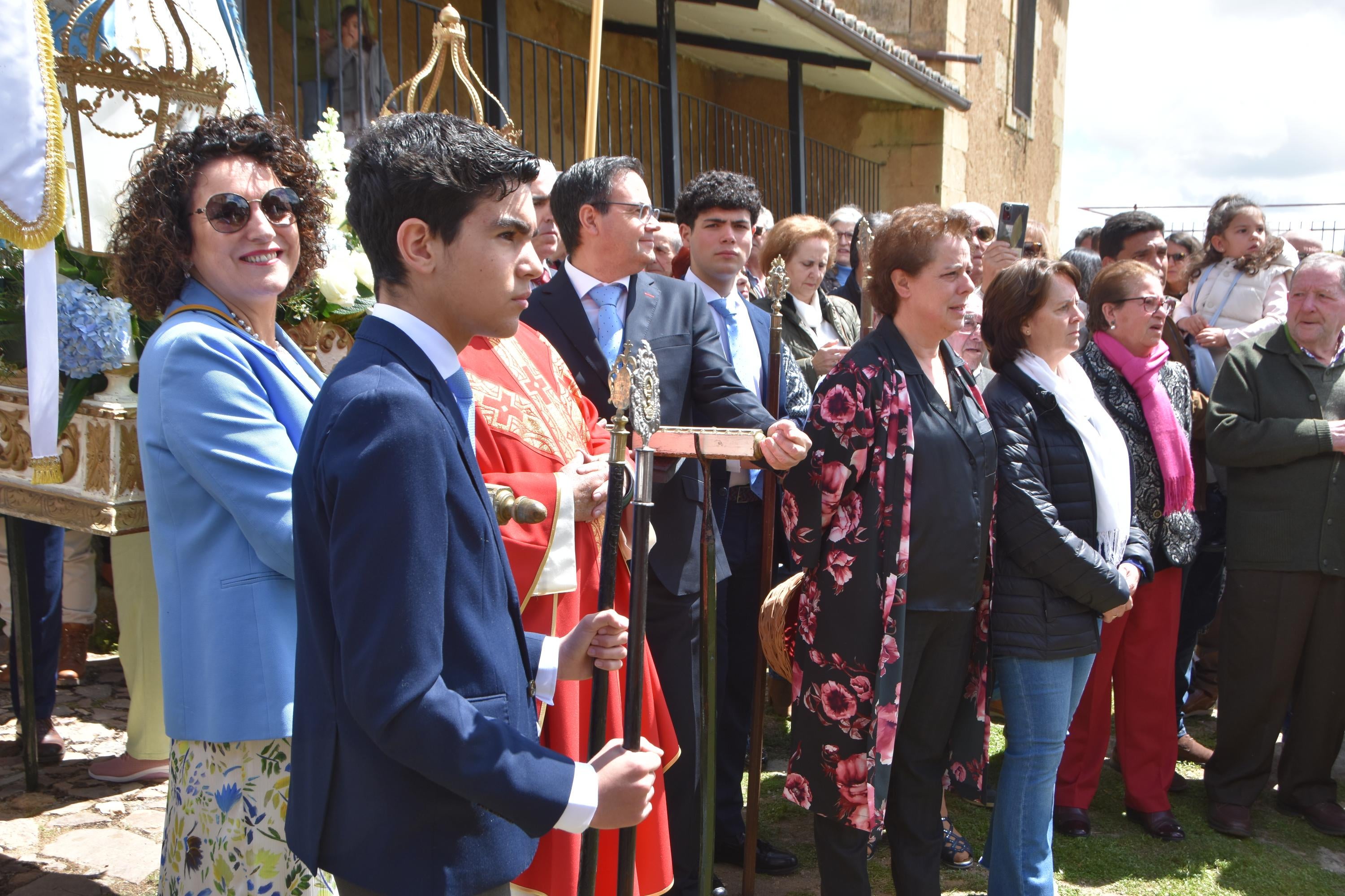 La Virgen del Cueto, &#039;reina&#039; del campo charro