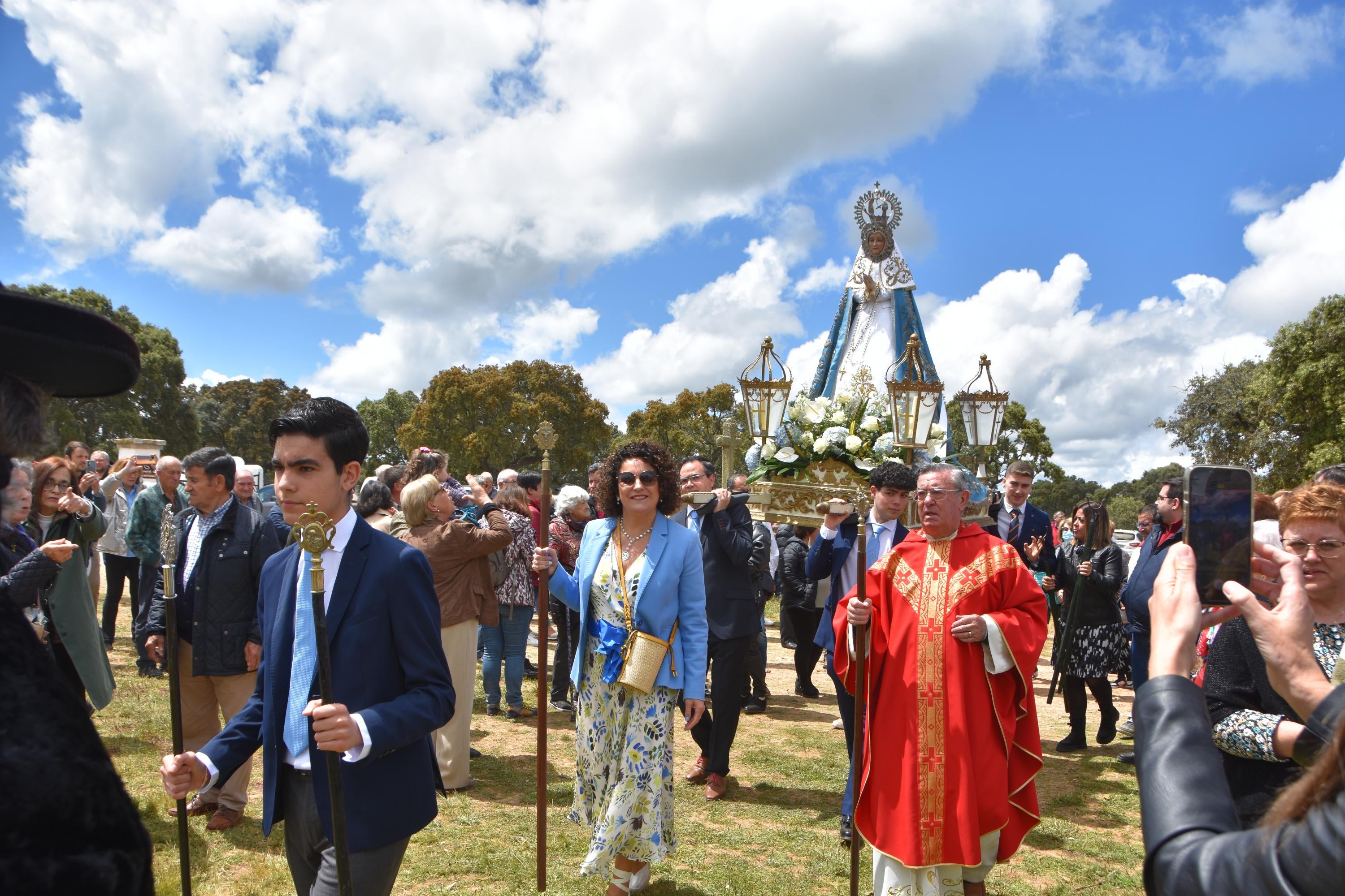 La Virgen del Cueto, &#039;reina&#039; del campo charro