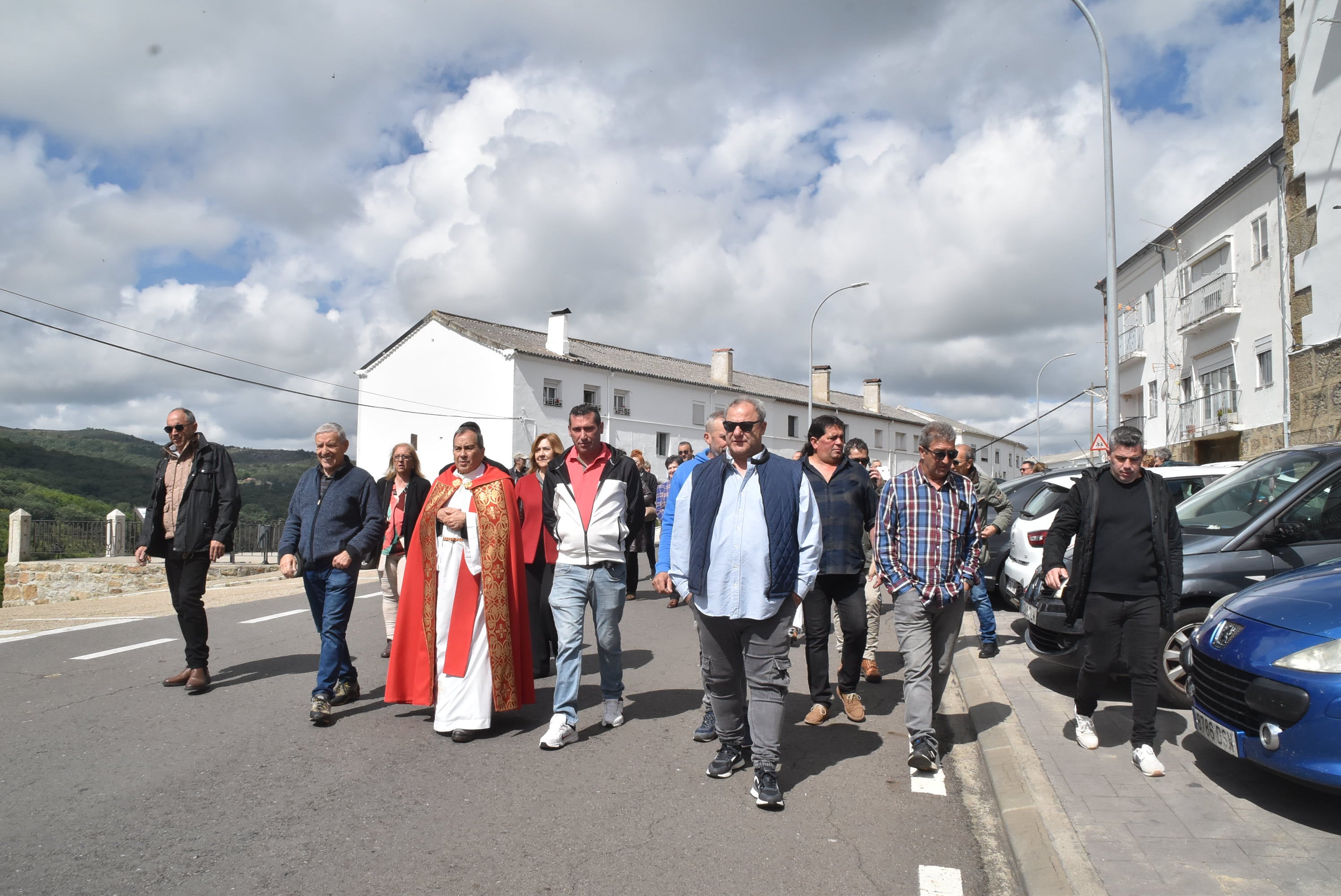 Béjar revive la tradición de la fiesta con la Virgen de la Antigua