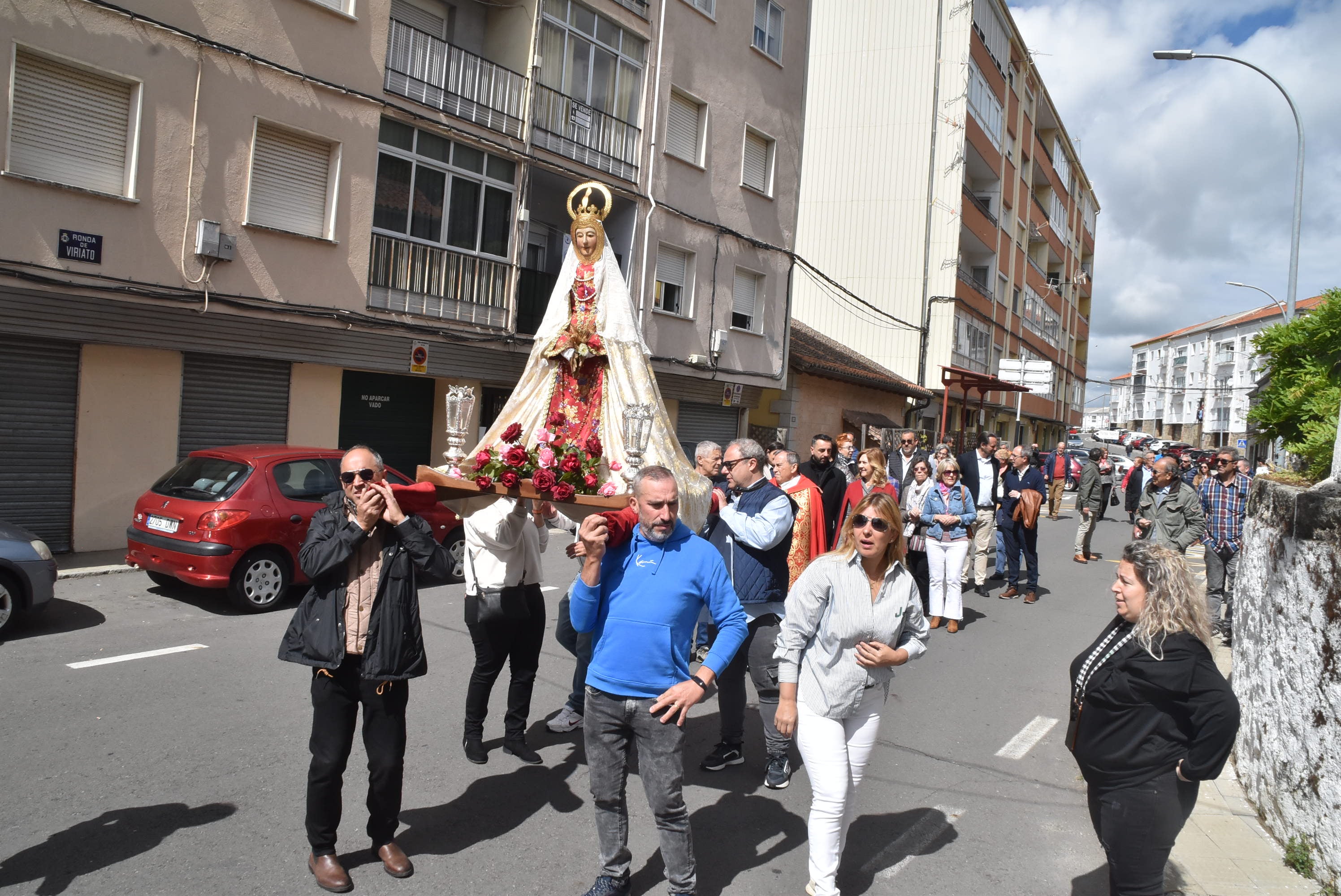 Béjar revive la tradición de la fiesta con la Virgen de la Antigua
