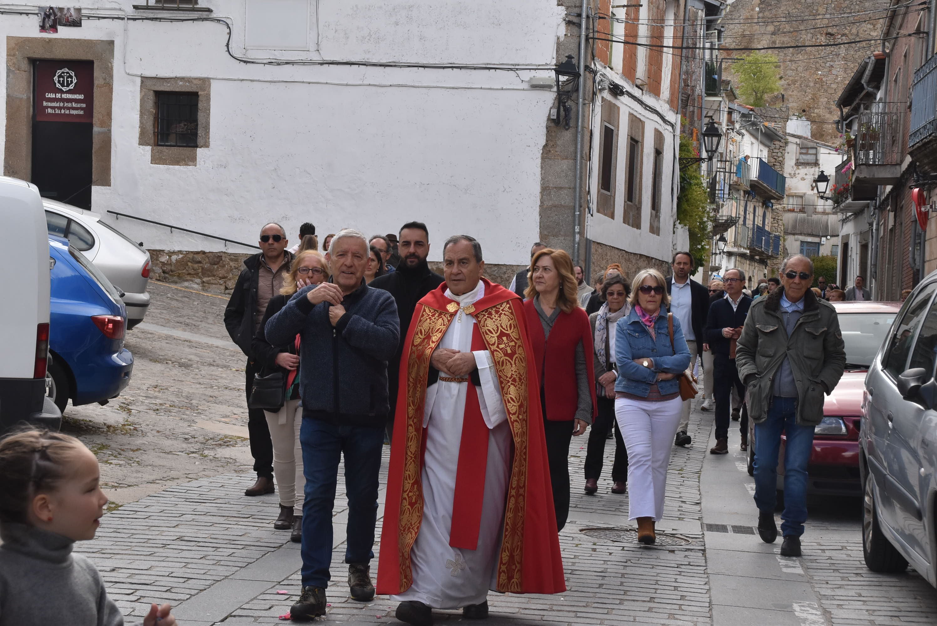 Béjar revive la tradición de la fiesta con la Virgen de la Antigua