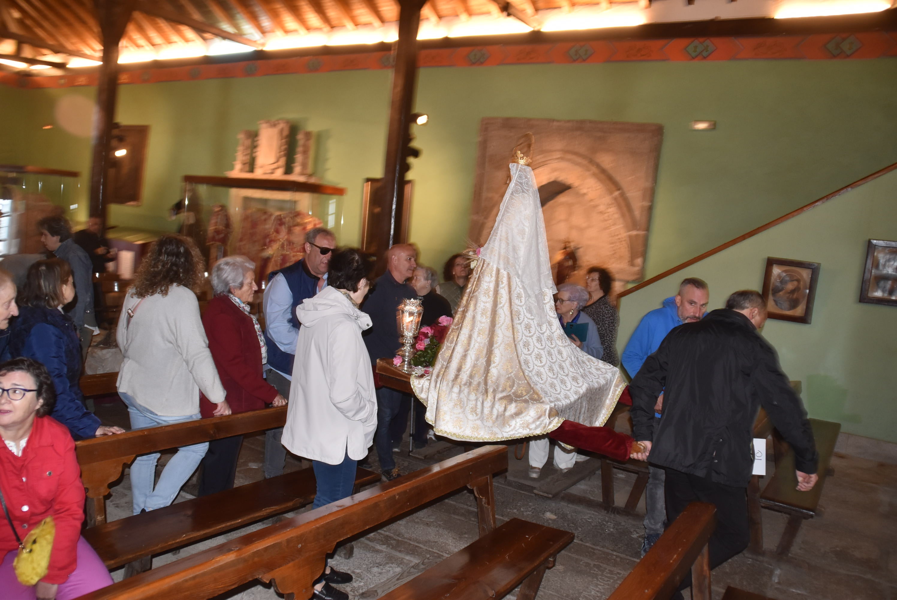 Béjar revive la tradición de la fiesta con la Virgen de la Antigua