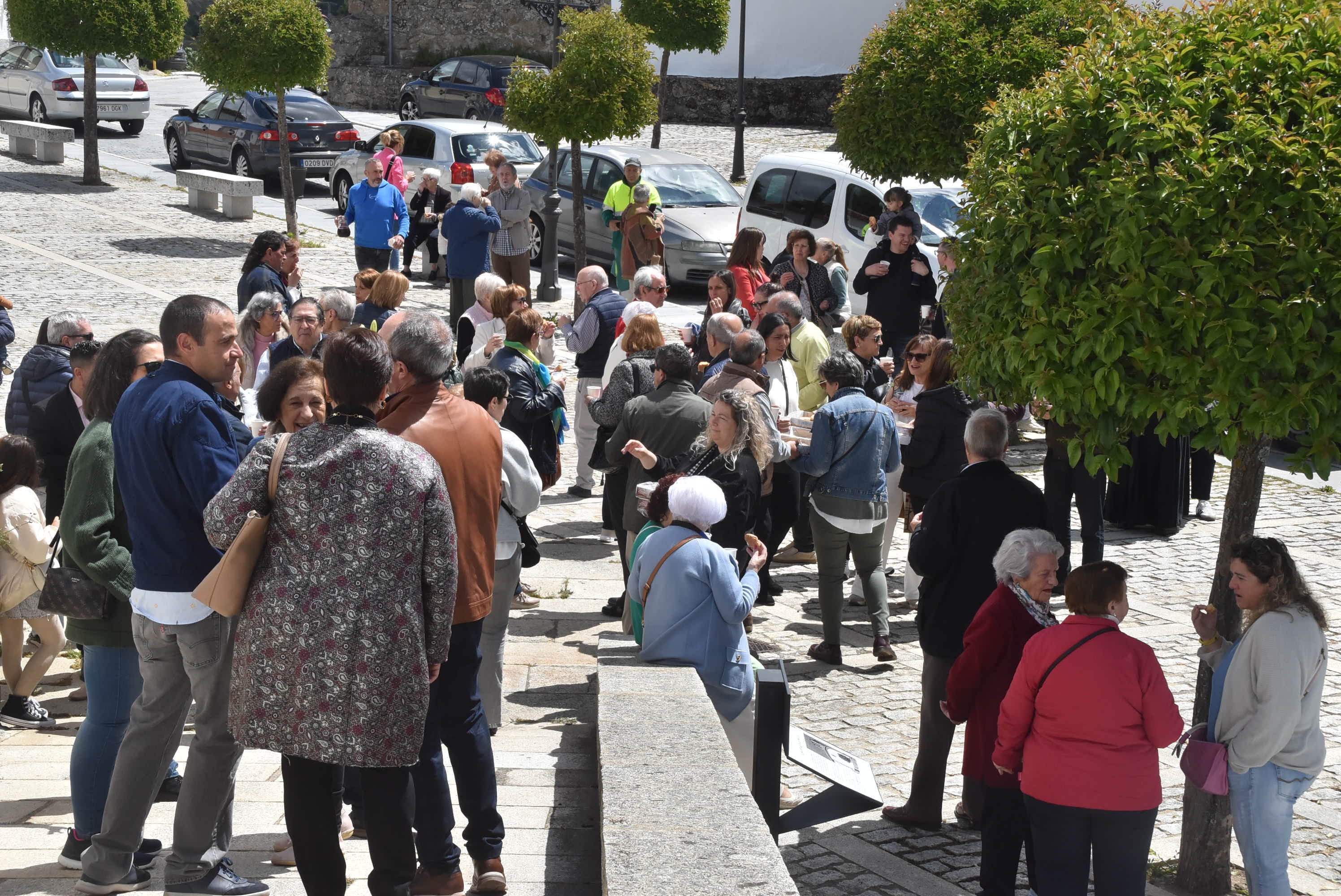 Béjar revive la tradición de la fiesta con la Virgen de la Antigua
