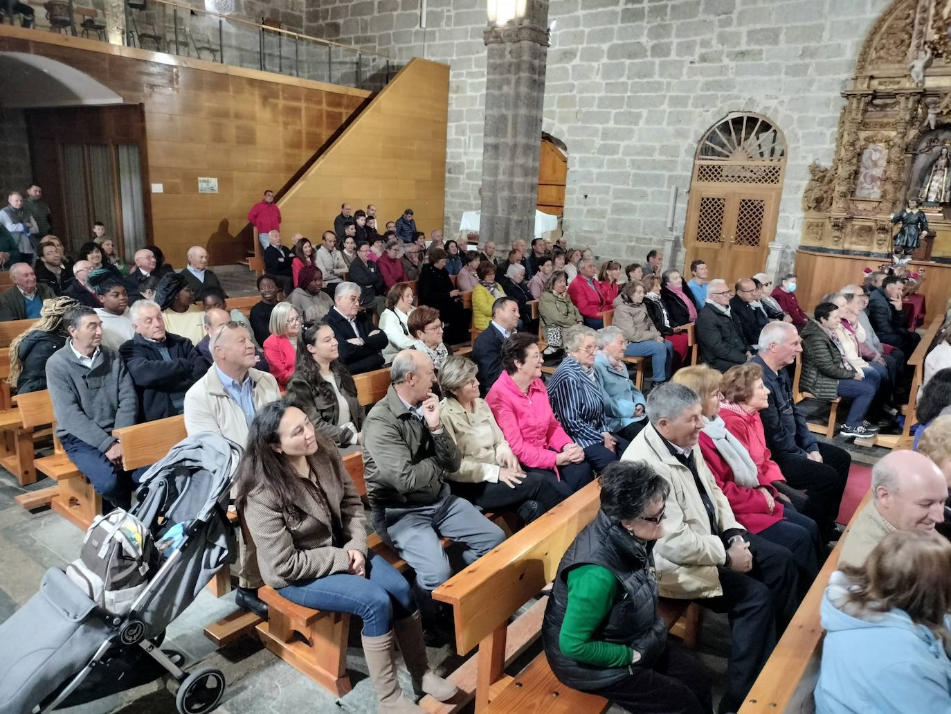 Cinco pueblos unidos por las bendiciones de San Isidro