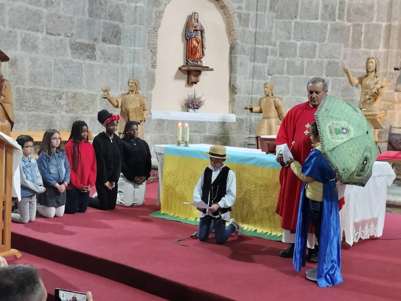 Cinco pueblos unidos por las bendiciones de San Isidro