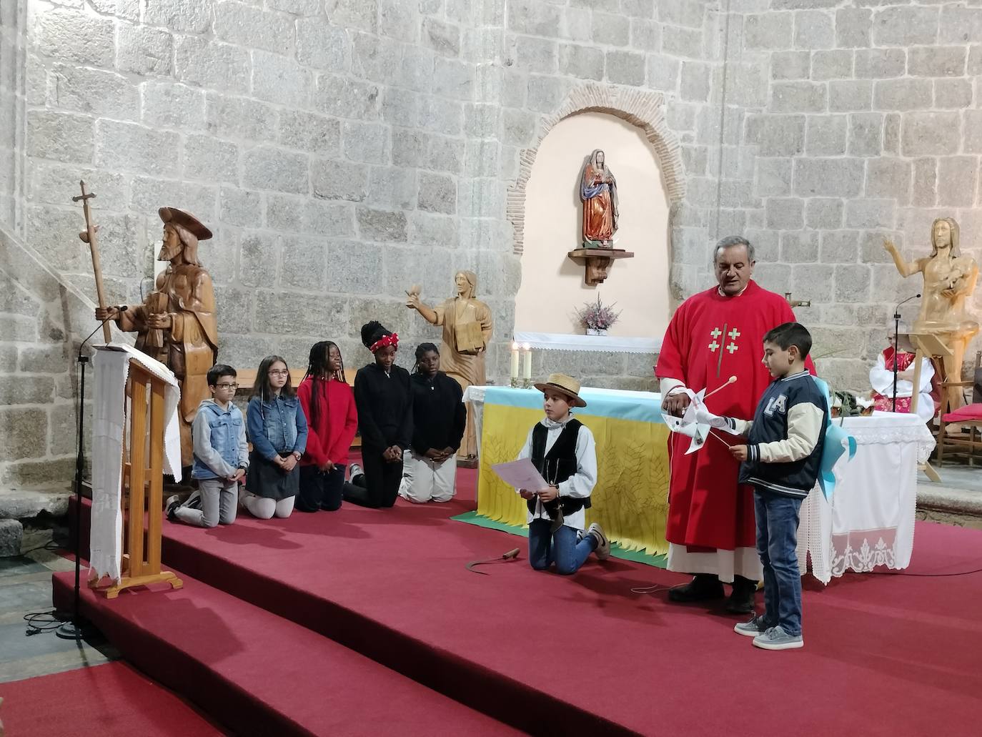 Cinco pueblos unidos por las bendiciones de San Isidro