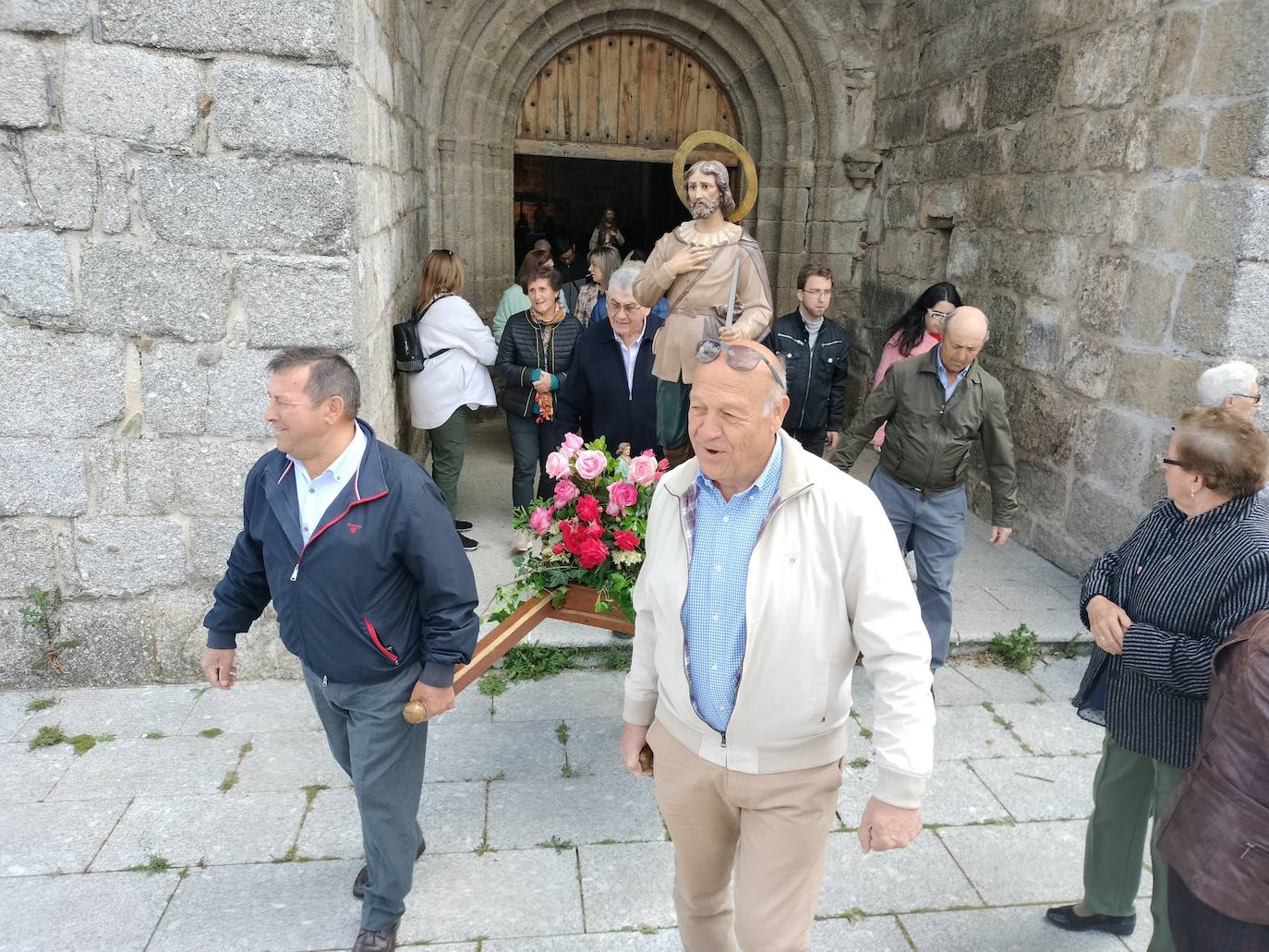 Cinco pueblos unidos por las bendiciones de San Isidro