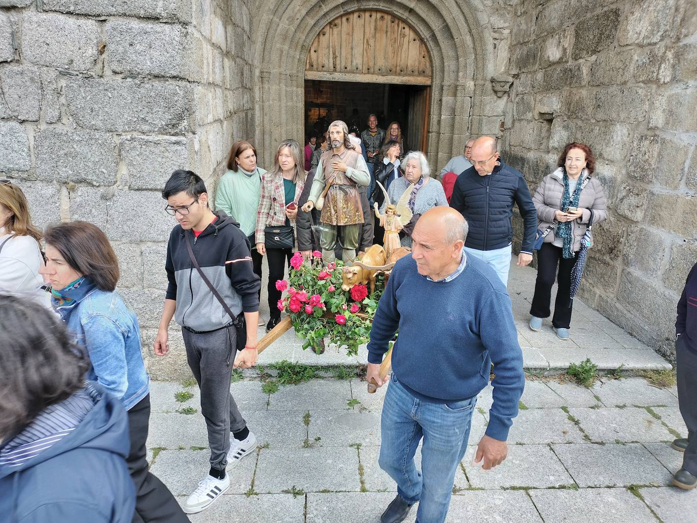 Cinco pueblos unidos por las bendiciones de San Isidro