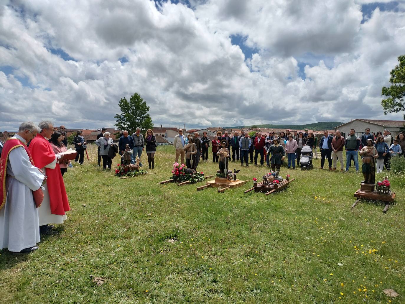 Cinco pueblos unidos por las bendiciones de San Isidro