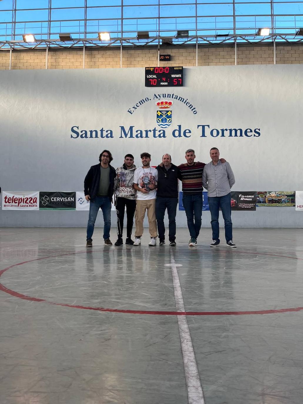 La gran fiesta del baloncesto de Salamanca en Santa Marta