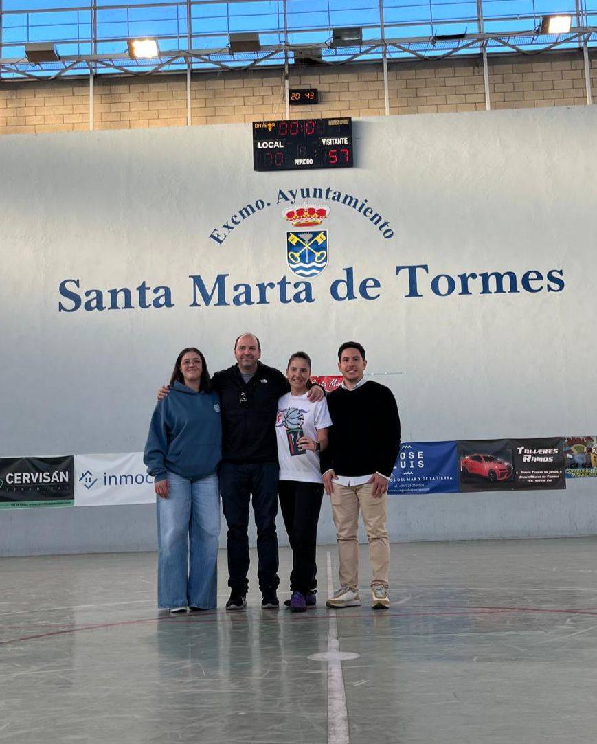 La gran fiesta del baloncesto de Salamanca en Santa Marta