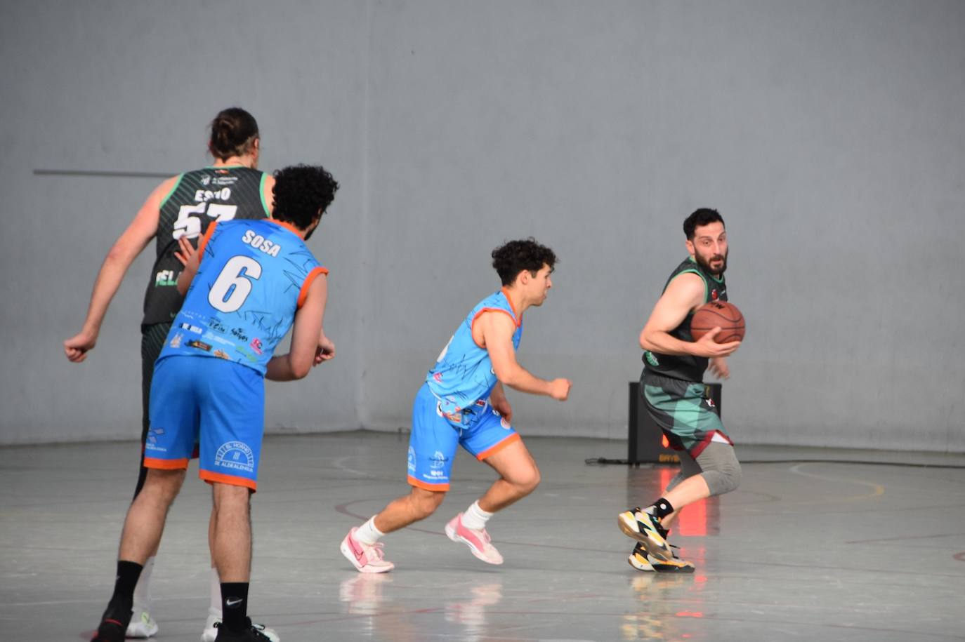 La gran fiesta del baloncesto de Salamanca en Santa Marta