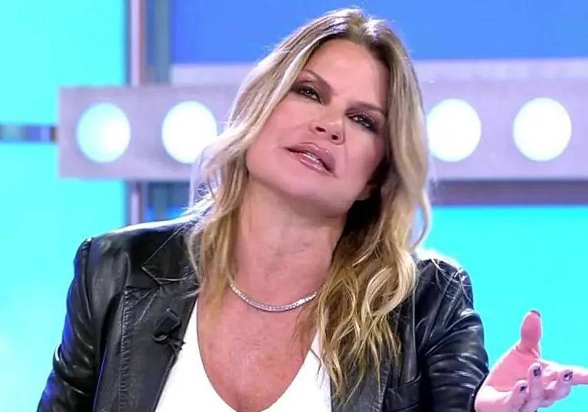 Makoke durante una intervención en un programa de Mediaset