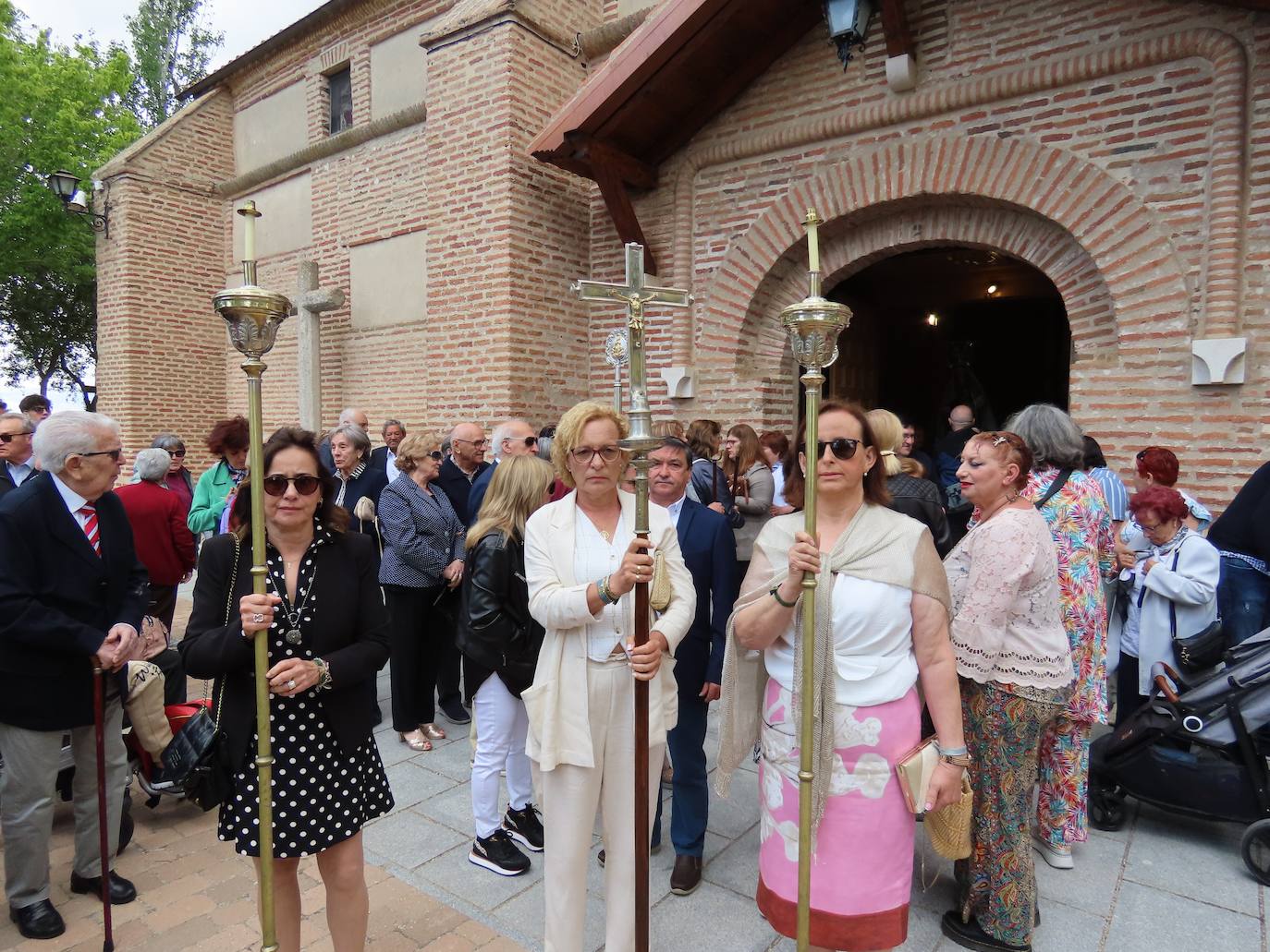 Concluyen tres días en honor a la Misericordia en Cantalapiedra