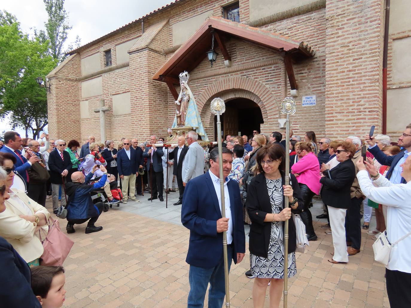 Concluyen tres días en honor a la Misericordia en Cantalapiedra