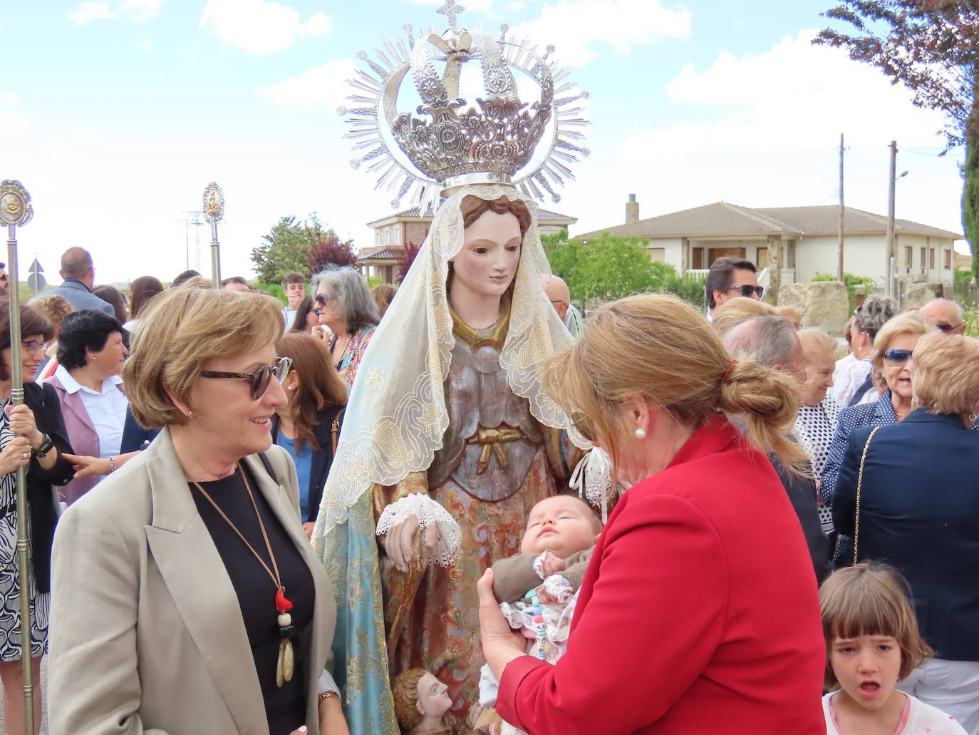 Concluyen tres días en honor a la Misericordia en Cantalapiedra