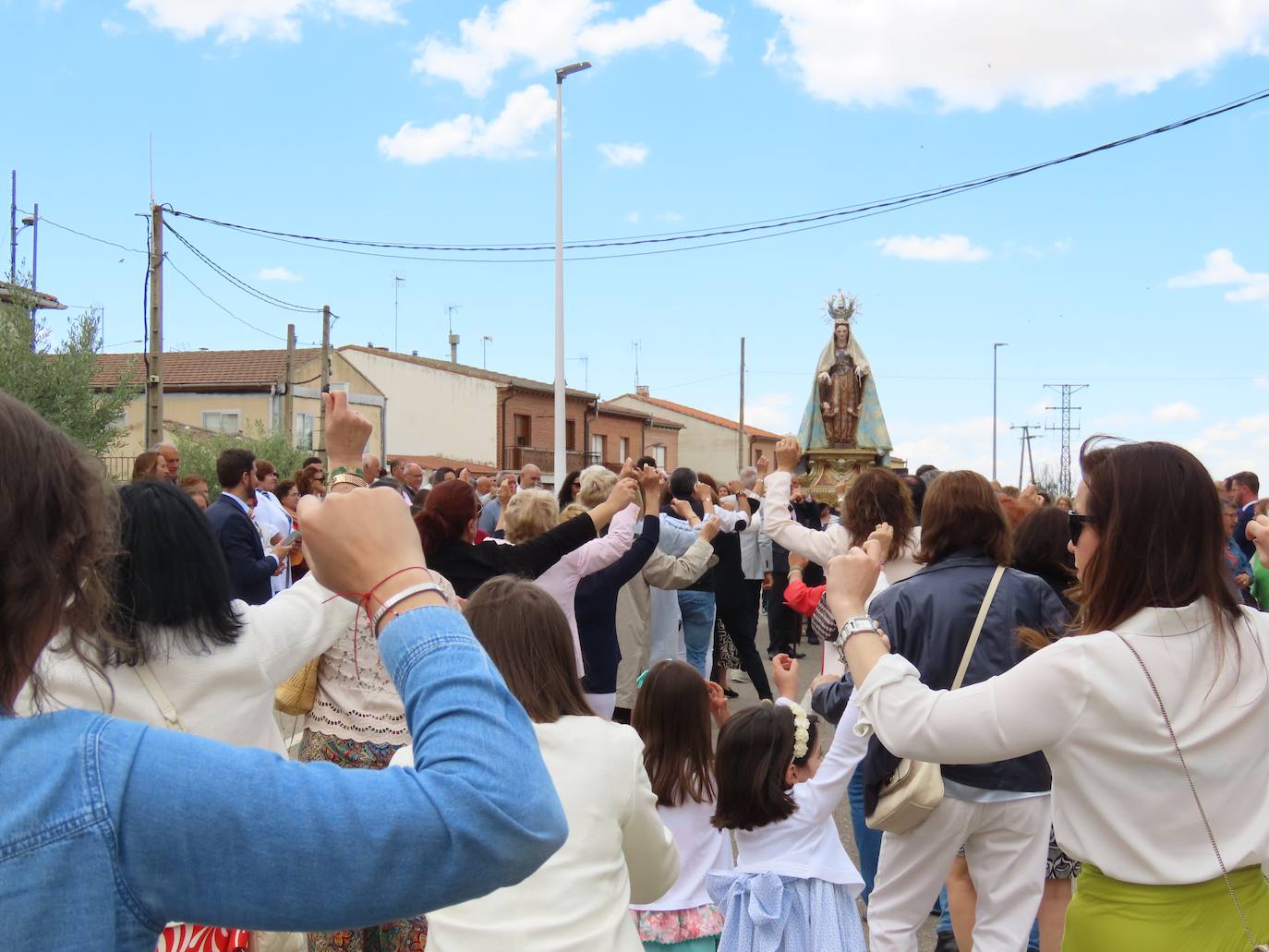 Concluyen tres días en honor a la Misericordia en Cantalapiedra