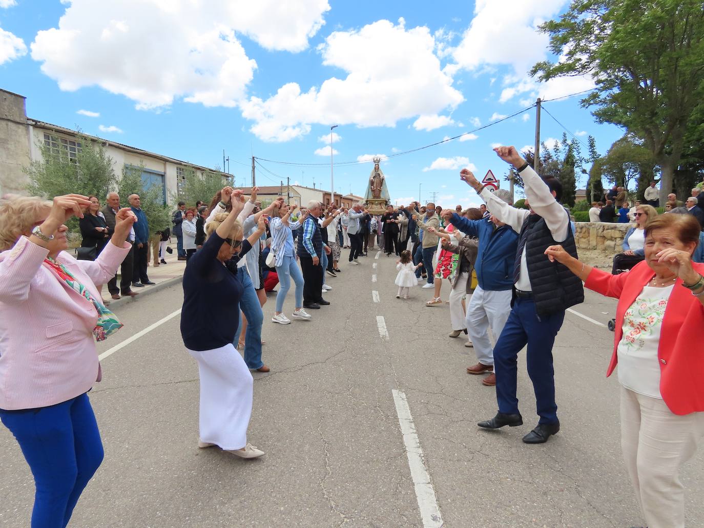 Concluyen tres días en honor a la Misericordia en Cantalapiedra