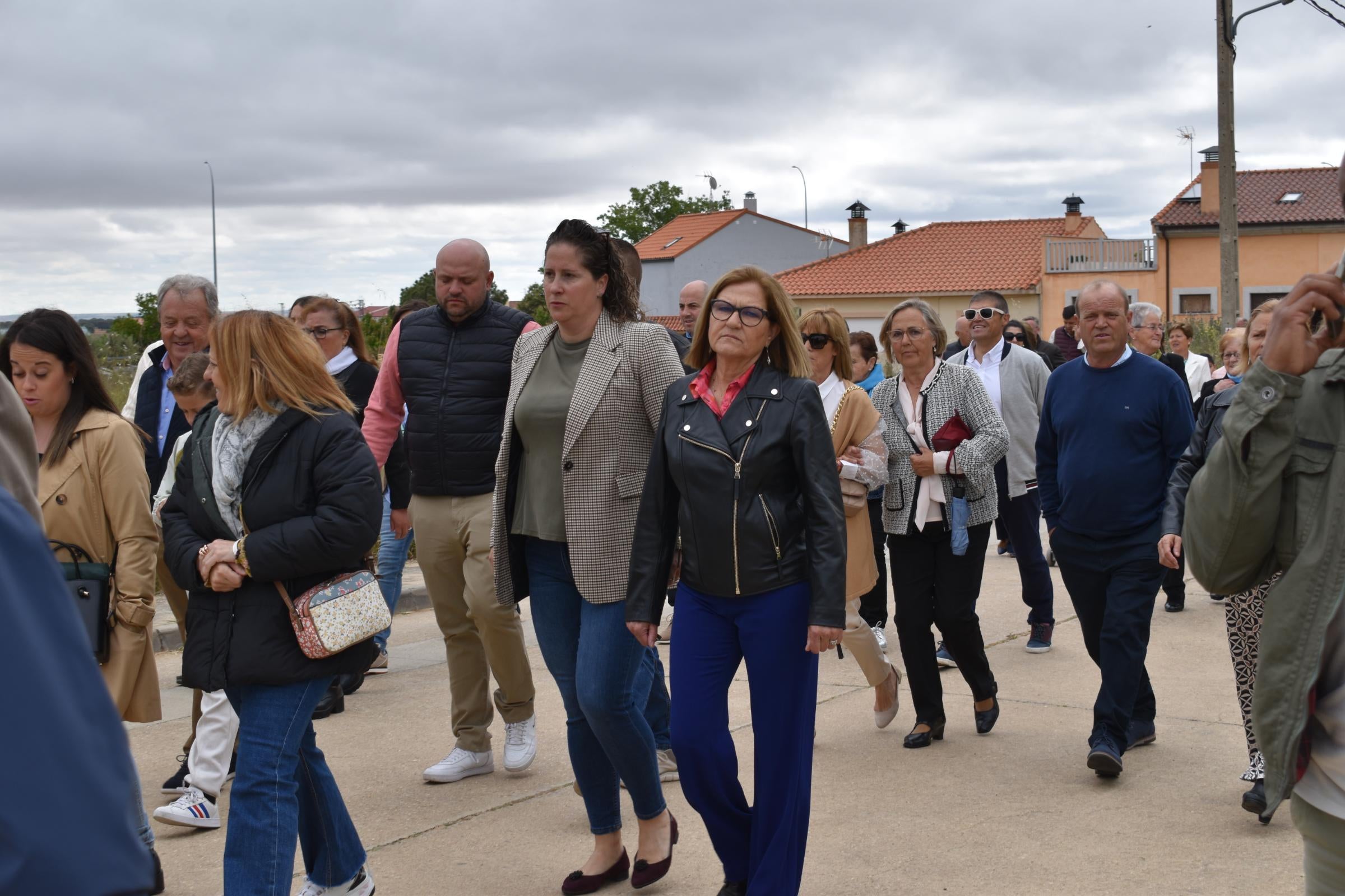 La Virgen de la Peña regresa a su ermita por un día