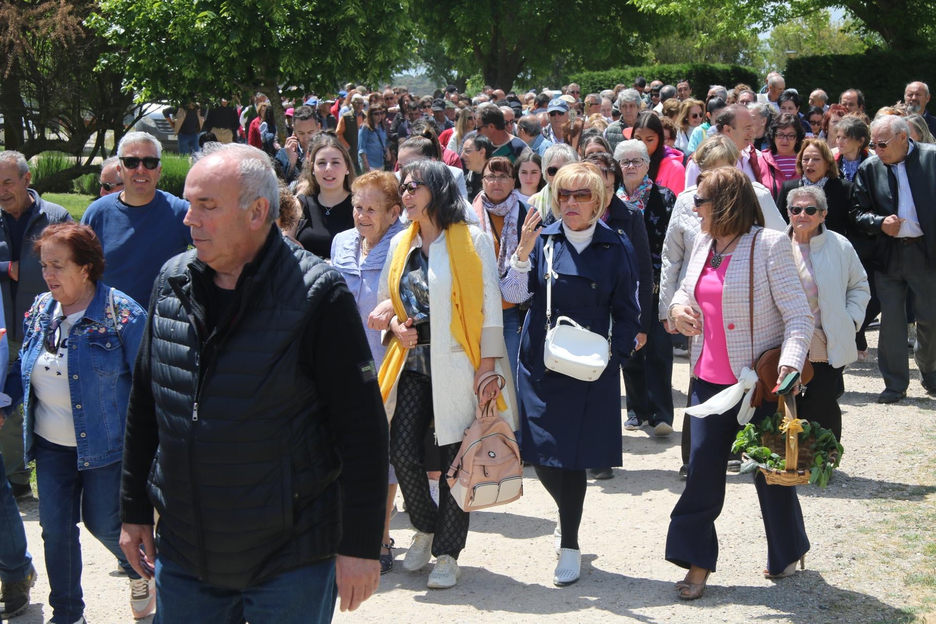 Mil vítores a la Virgen de los Remedios en El Cañedo