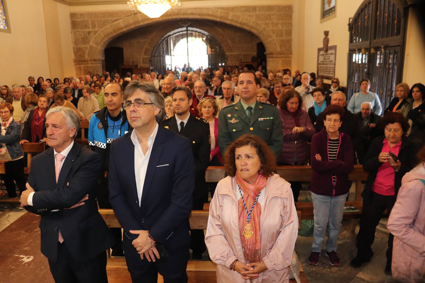 Los paporros llenan El Castañar de Béjar para honrar a la patrona