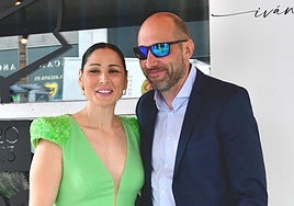 Rosa López e Iñaki García