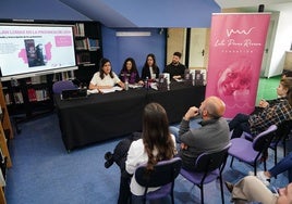 Presentación de la obra en el Conservatorio.