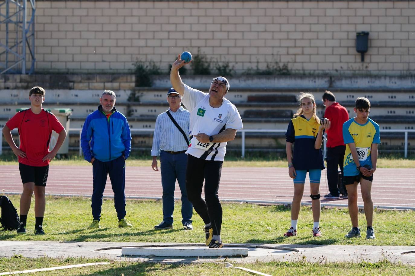 Dos récord en el segundo Control