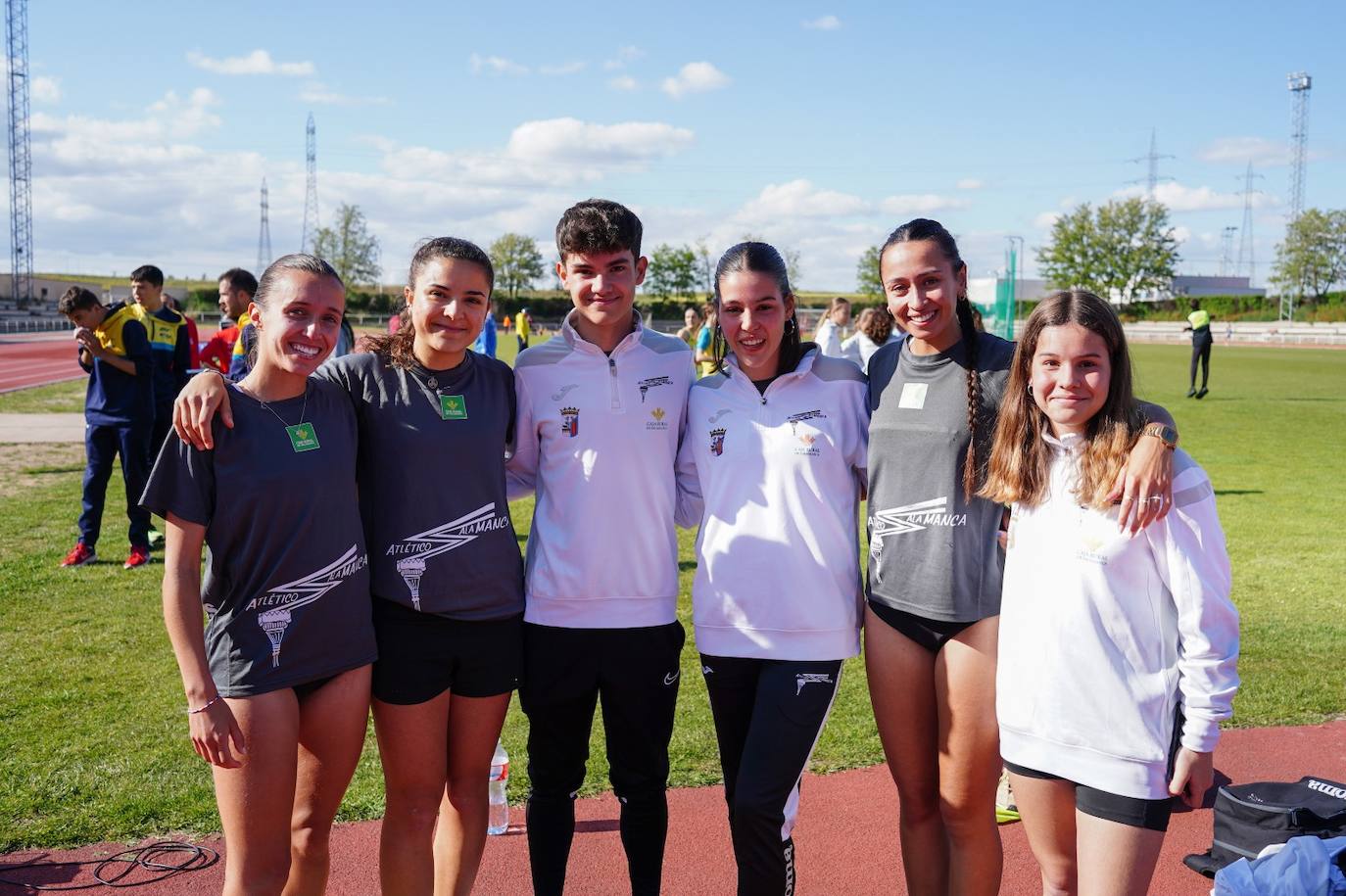 Dos récord en el segundo Control