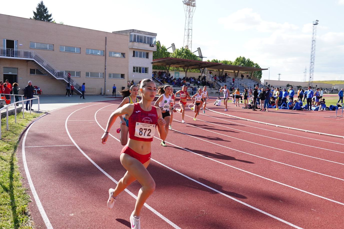 Dos récord en el segundo Control