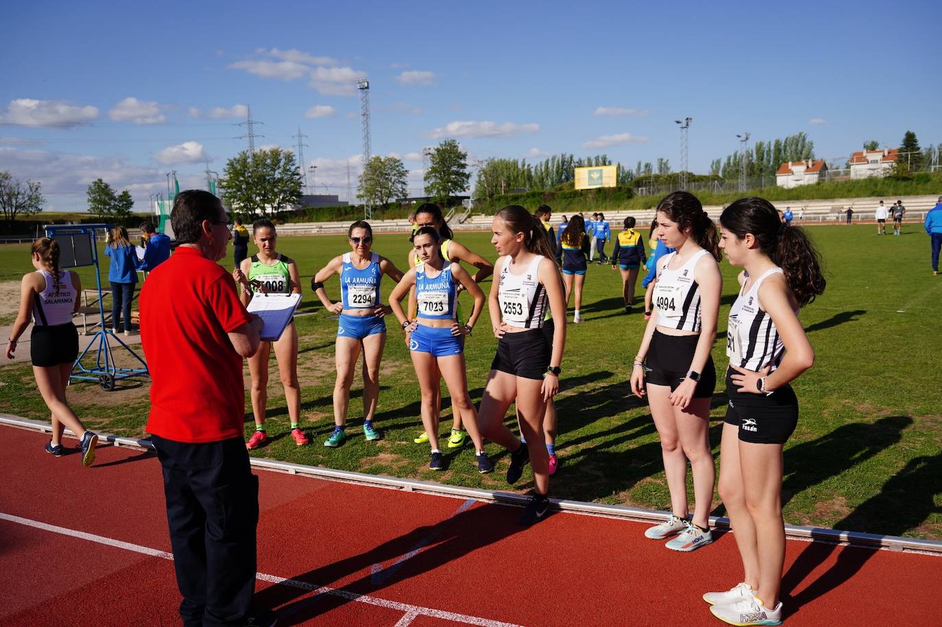 Dos récord en el segundo Control
