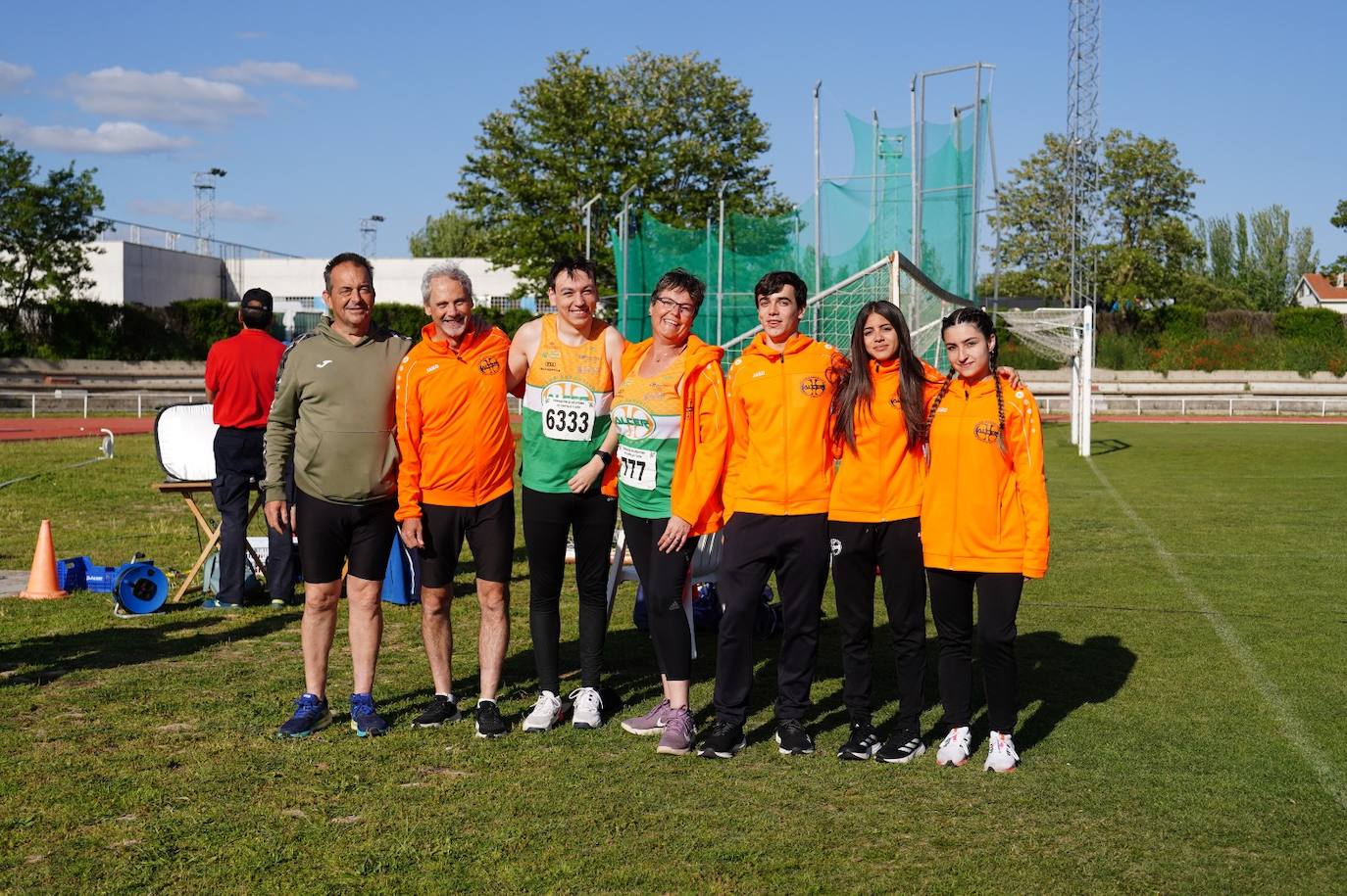 Dos récord en el segundo Control