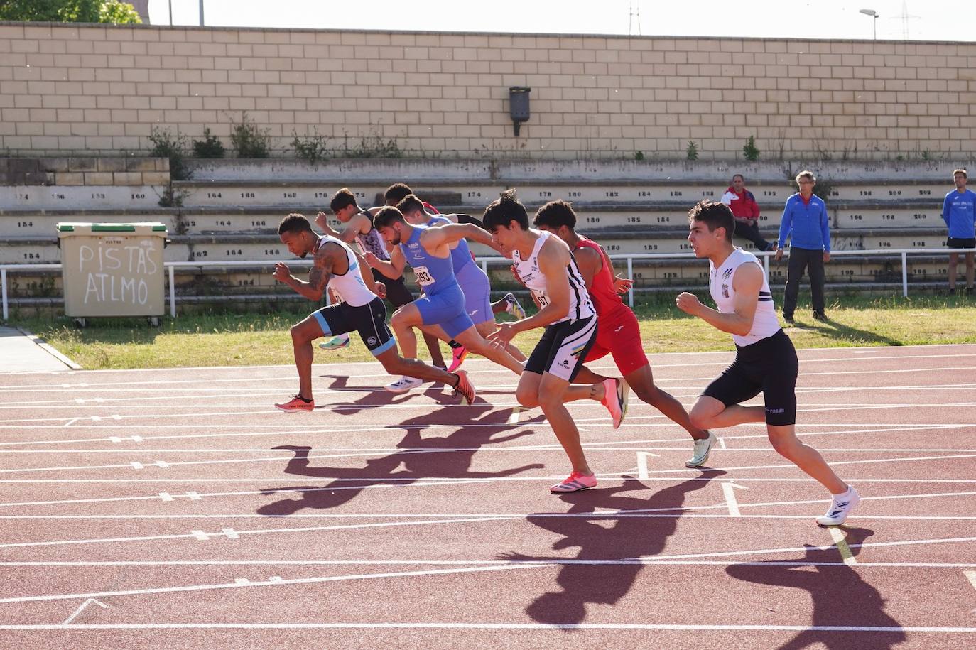 Dos récord en el segundo Control