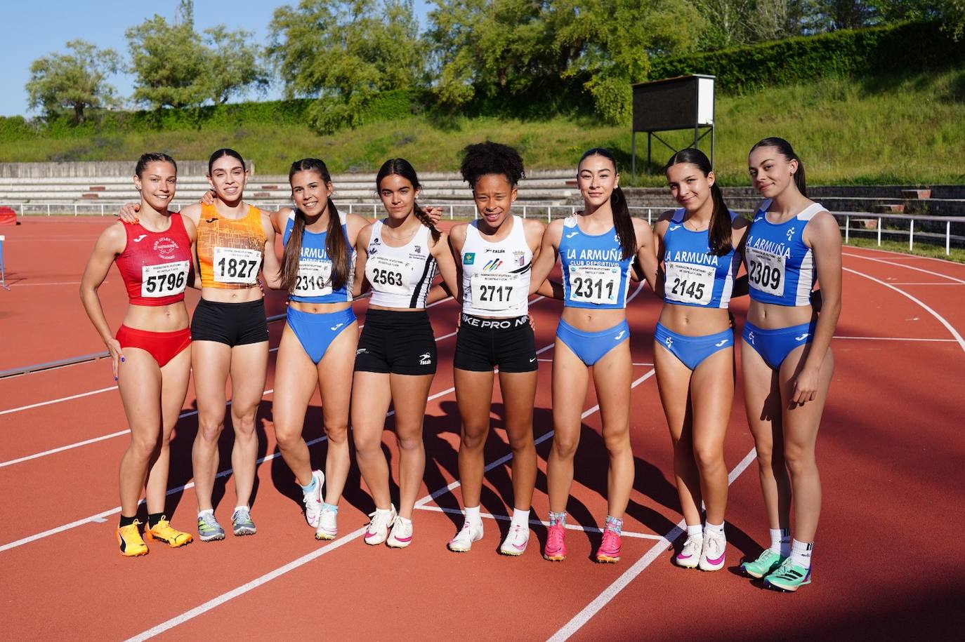 Dos récord en el segundo Control