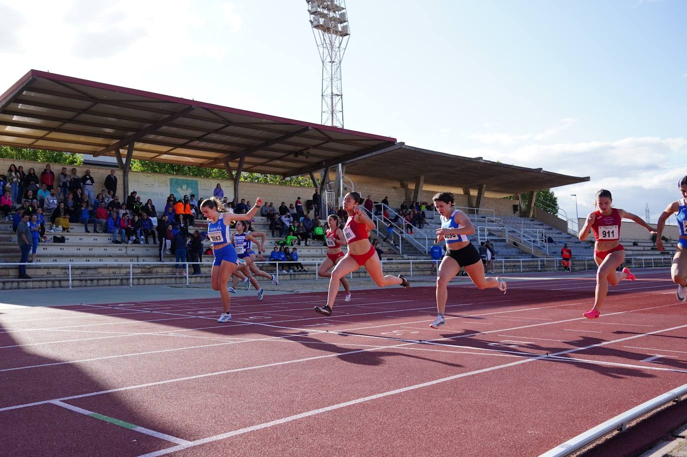 Dos récord en el segundo Control