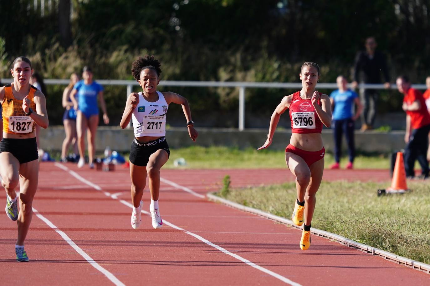 Dos récord en el segundo Control