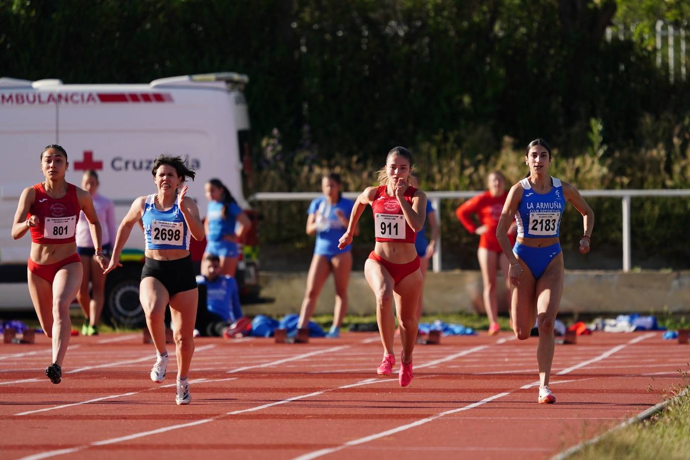 Dos récord en el segundo Control